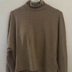 Mockneck Batwing Brami Top